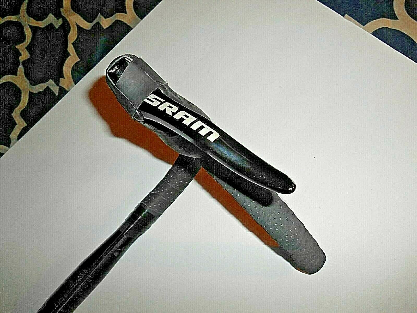 fi'zi:k LIGHTWEIGHT ALUMINUM BICYCLE HANDLE BARS W/  SRAM COMPONENT BRAKE LEVERS - Fresh Stock Dated December 2025