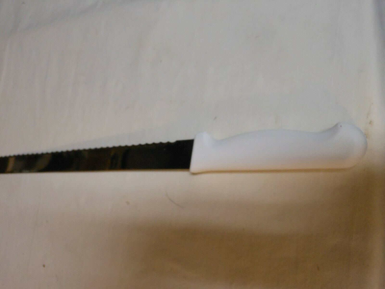 Adcraft Advantage Series. Stain Free High Carbon 12 Serrated Knife. - Fresh Stock Dated January 2026