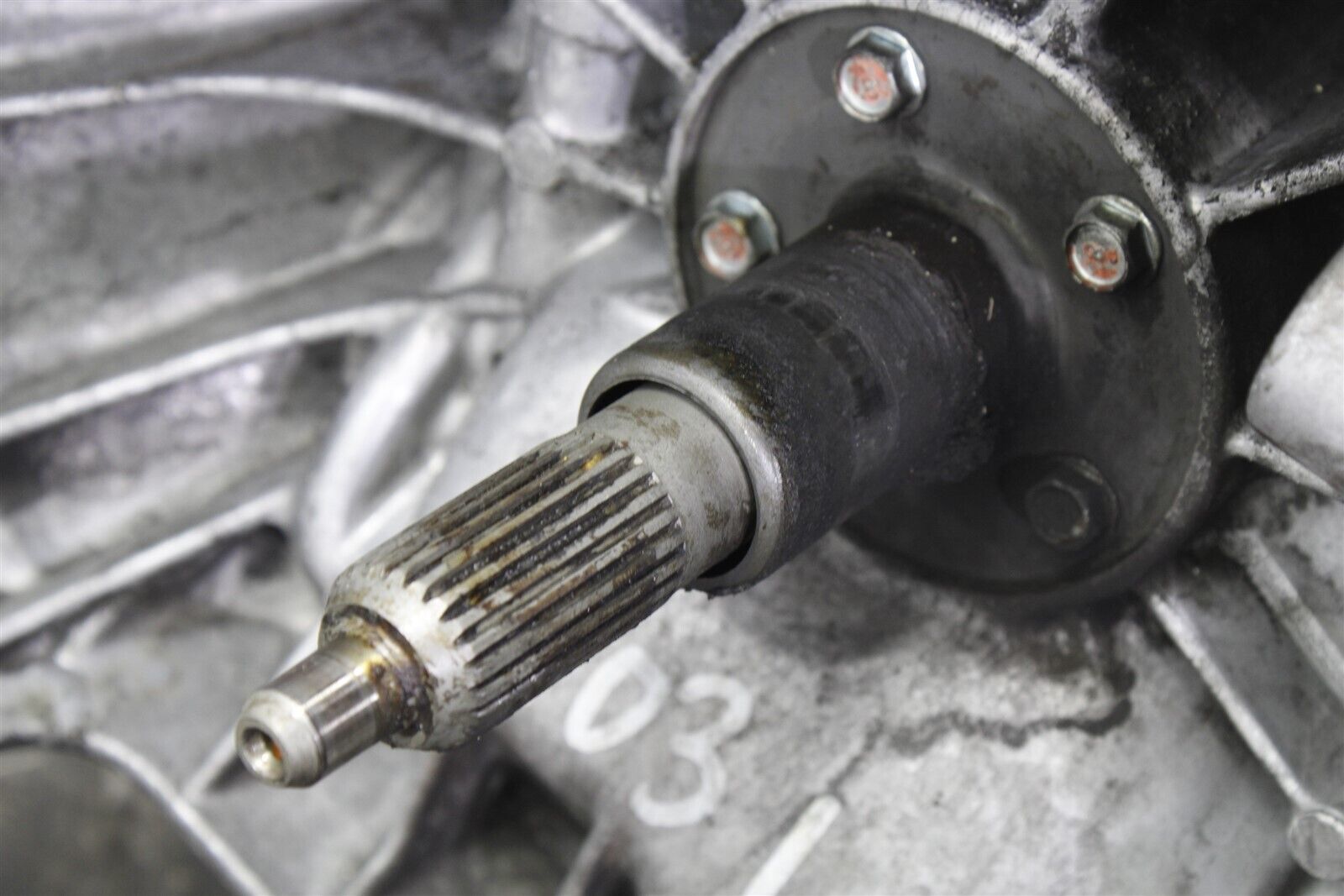 2015-2017 Subaru WRX STI Transmission Assembly Manual 2.5L 64k TY856UW9AA 15-17 - Fresh Stock Dated January 2026