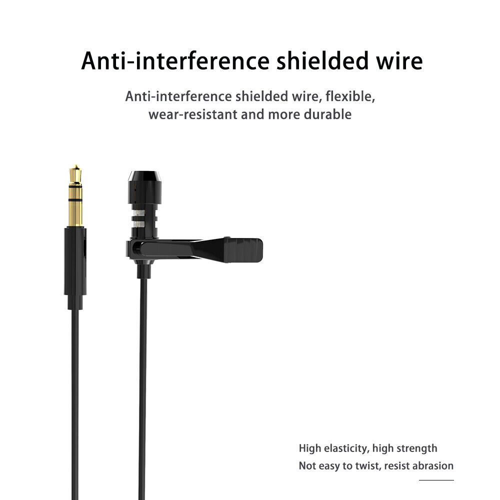 AMprime Car Radio 3.5mm GPS Microphone Bluetooth Enabled Audio External Mic - Fresh Stock Dated January 2026