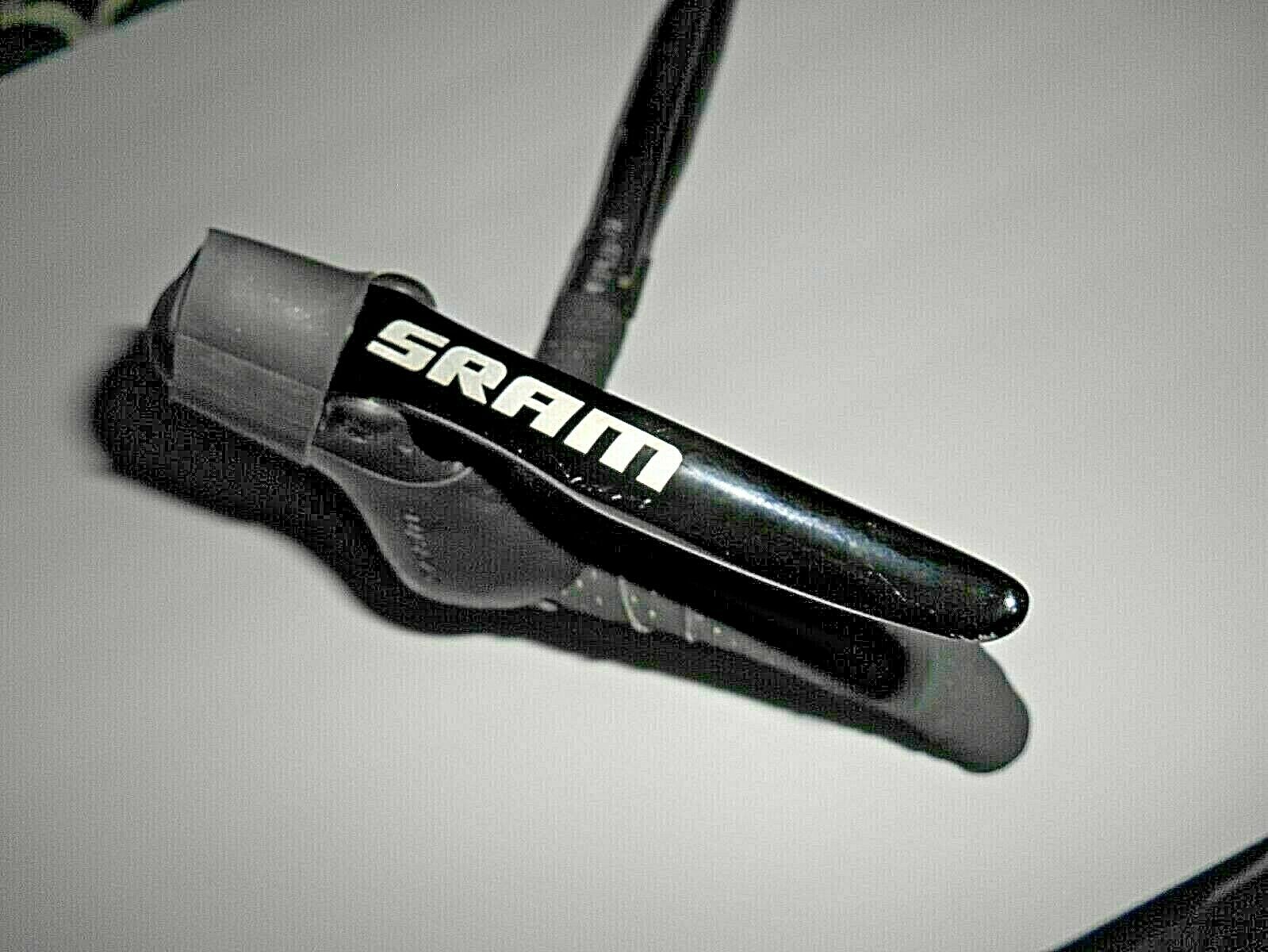 fi'zi:k LIGHTWEIGHT ALUMINUM BICYCLE HANDLE BARS W/  SRAM COMPONENT BRAKE LEVERS - Fresh Stock Dated December 2025