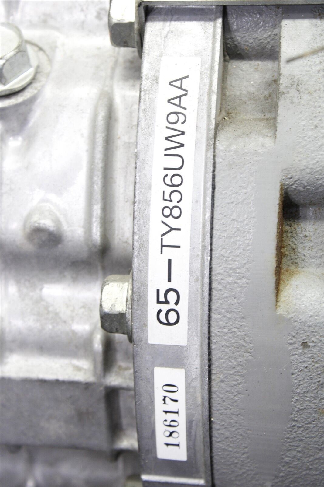 2015-2017 Subaru WRX STI Transmission Assembly Manual 2.5L 64k TY856UW9AA 15-17 - Fresh Stock Dated January 2026