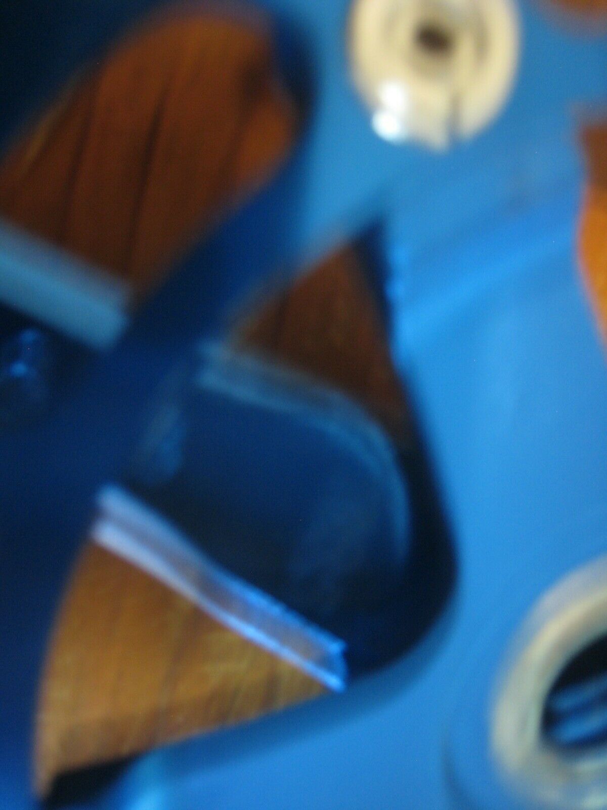 BLUE Takagi Tourney 165 Drive Side Crank 44 C RING OLD SCHOOL BMX MINTY UNUSED - Fresh Stock Dated December 2025