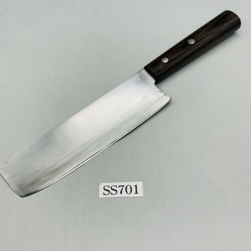 <Sharpened> Japanese Chef's Kitchen Knife 和之 Nakiri  155/285 From Japan SS701 - Fresh Stock Dated January 2026