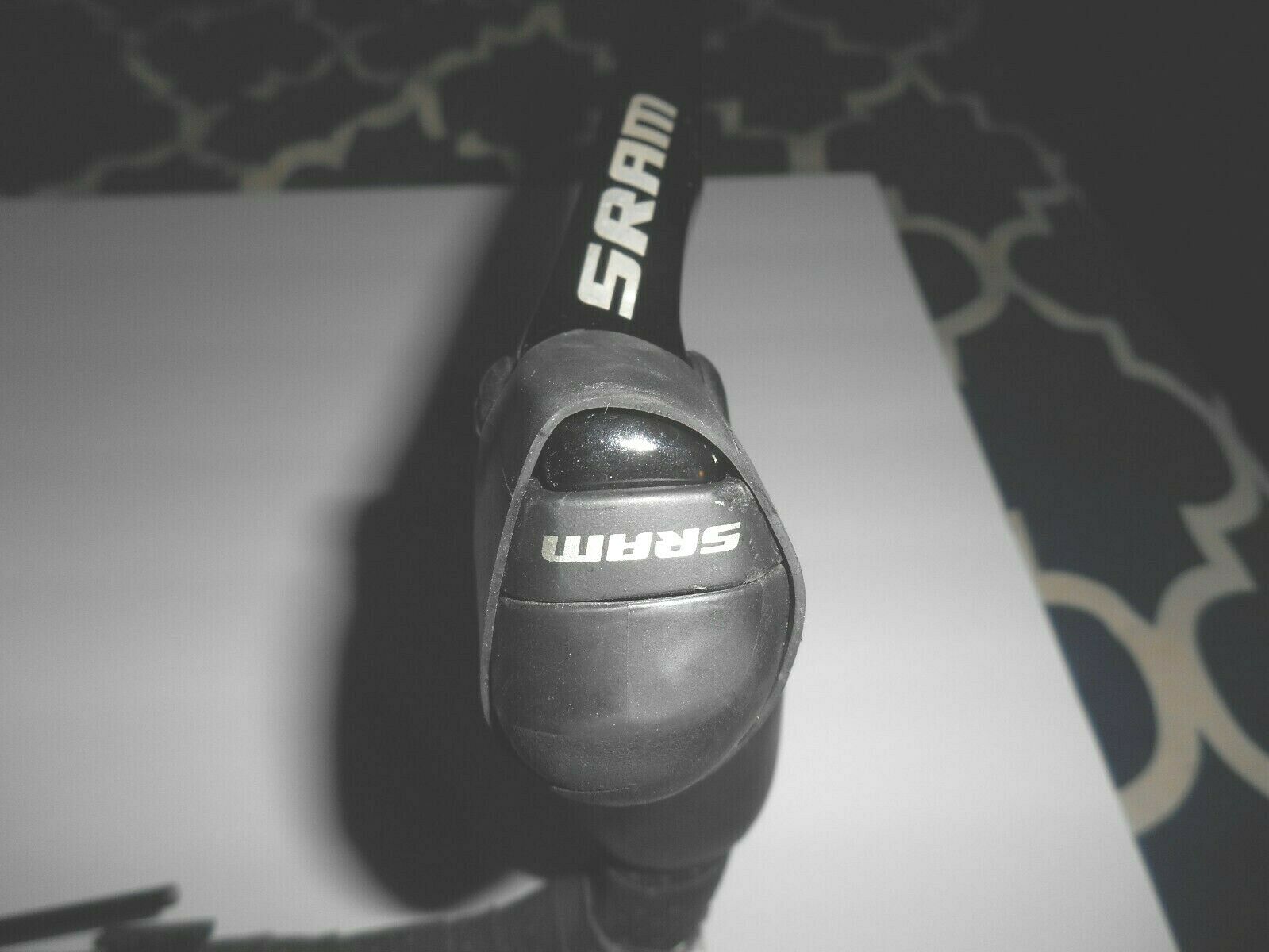 fi'zi:k LIGHTWEIGHT ALUMINUM BICYCLE HANDLE BARS W/  SRAM COMPONENT BRAKE LEVERS - Fresh Stock Dated December 2025