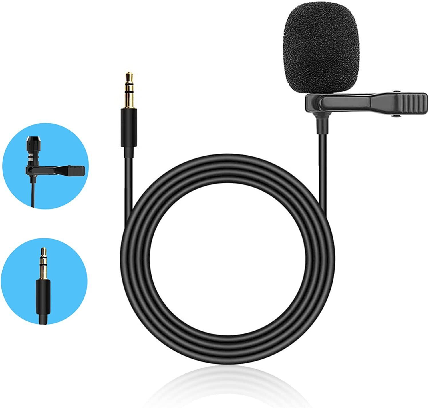 3.5mm Microphone Car Radio Stereo GPS Bluetooth Enabled Audio DVD External Mic - Fresh Stock Dated January 2026