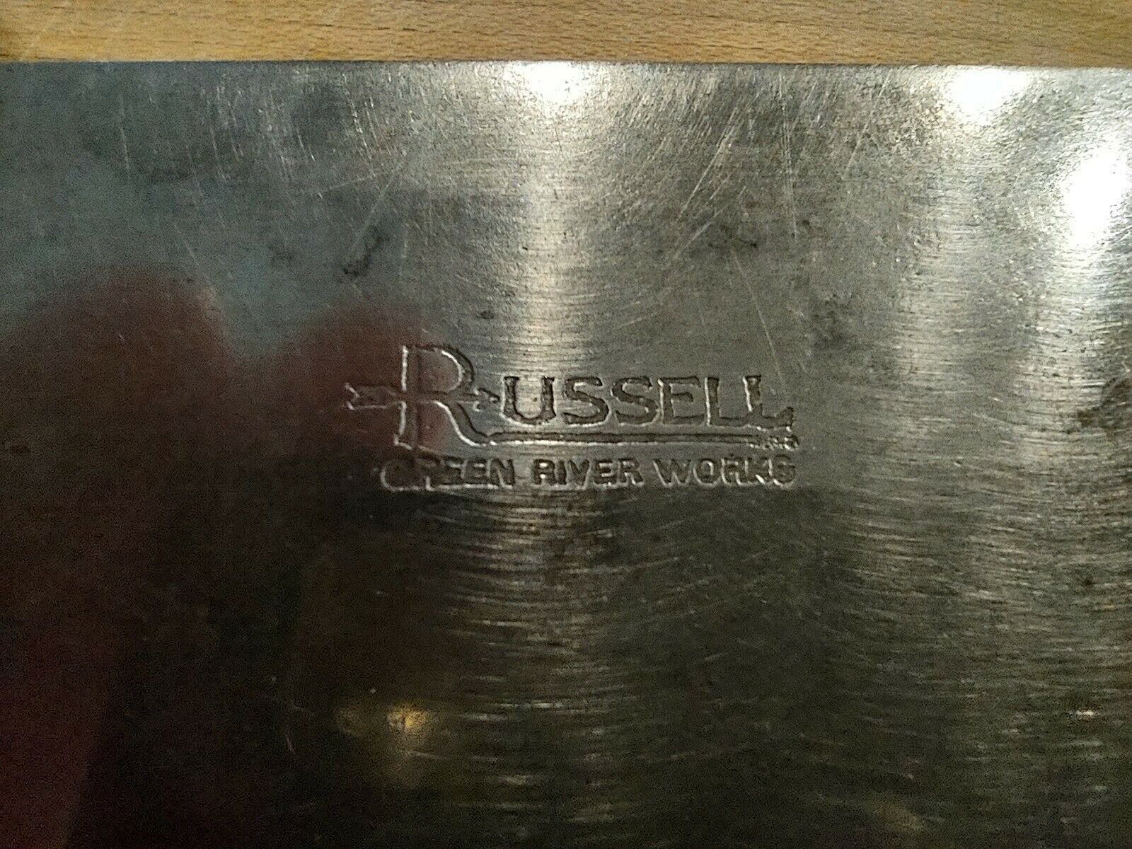 VTG Russel Green River Works, Chef Knife 12