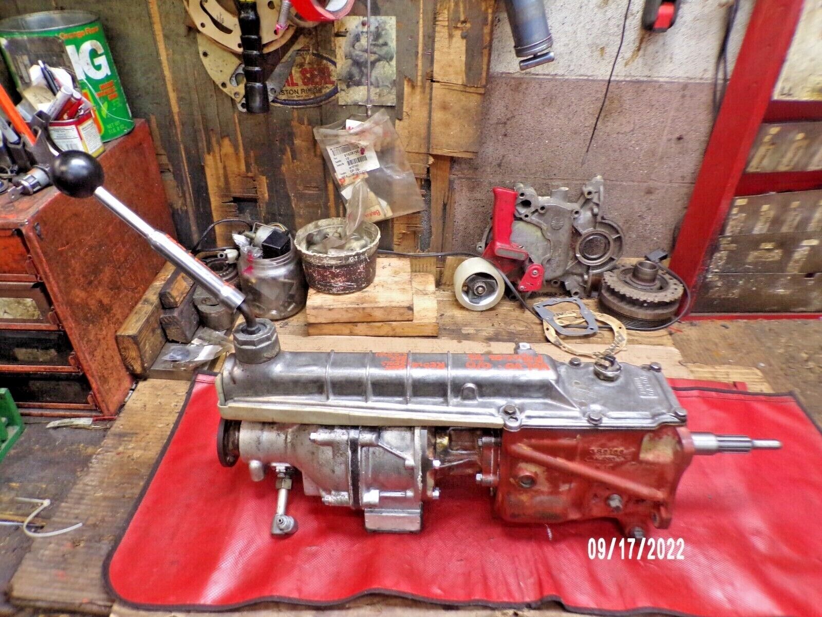 Volvo P1800ES, P1800, M41 Rebuilt 4-Speed Transmission & Rebuilt Overdrive, !! - Fresh Stock Dated December 2025