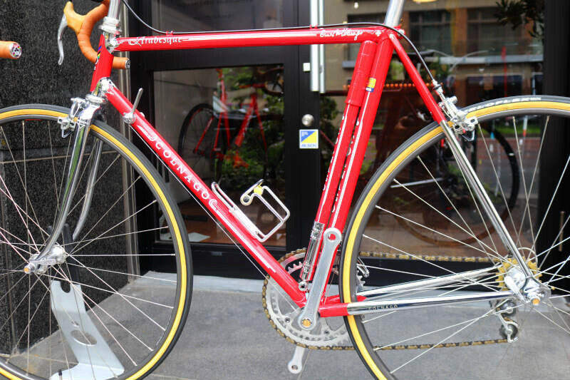 Colnago Arabesque 1984 Campagnolo  Compo 6S Steel Road Bike size 540mm - Fresh Stock Dated December 2025