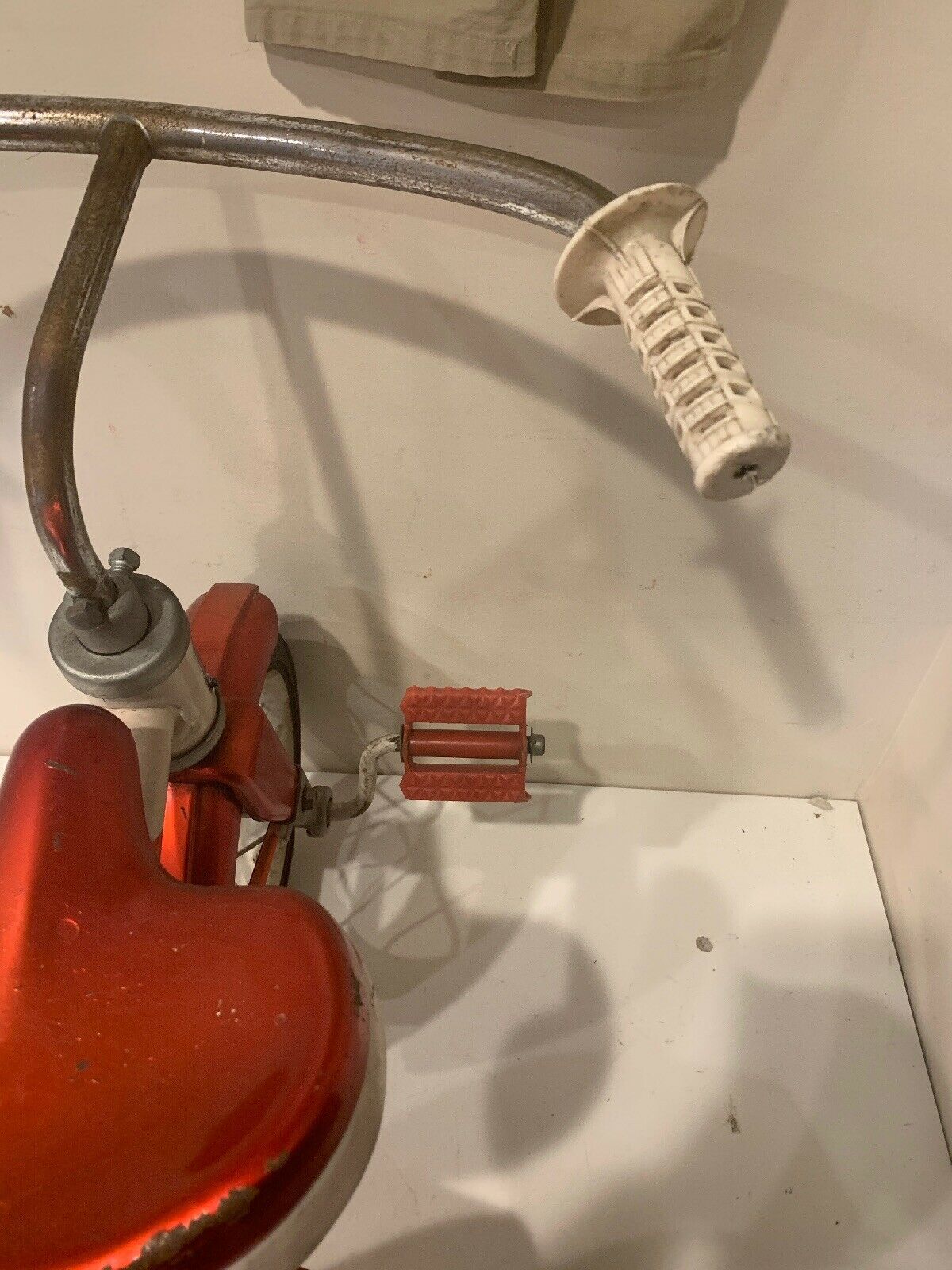 Vintage Columbia Red Tricycle Westfield Massachusetts 50s-60s Era - Fresh Stock Dated January 2026