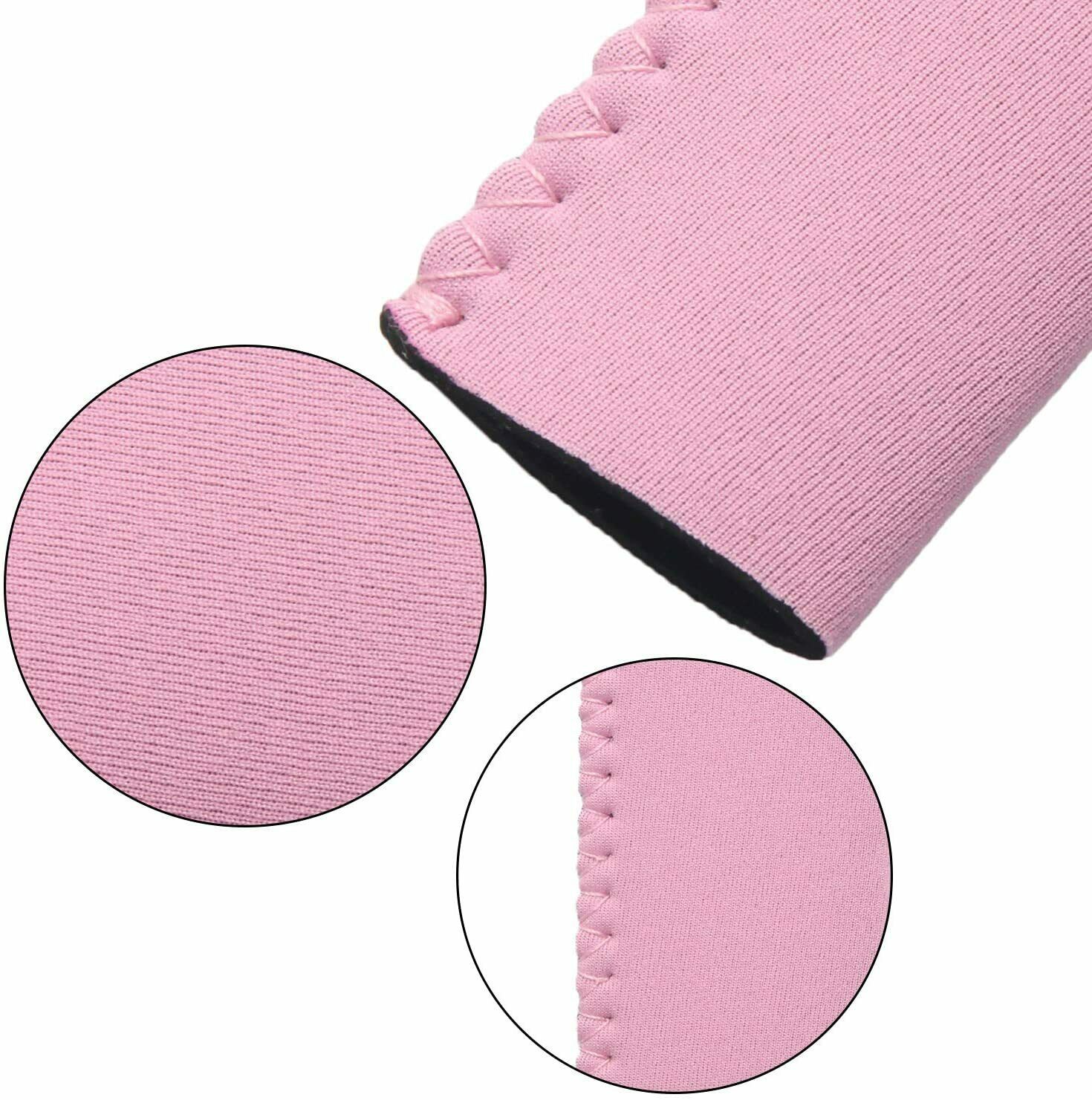 24PCS Popsicle Holders Ice Pop Neoprene Insulator Sleeves Freezer Bags 8 Colors - Fresh Stock Dated February 2026