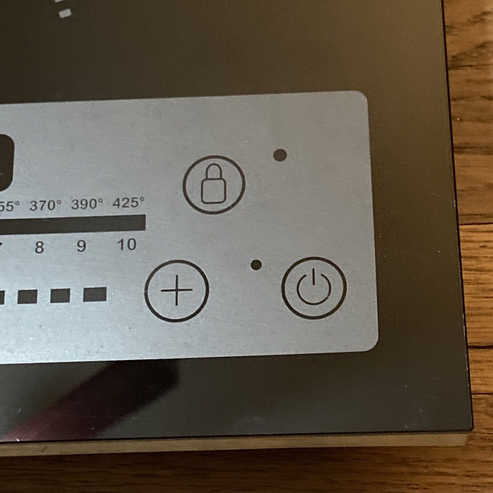 Tramontina Induction Counter Cooker Cooktop Single Burner Model 81500/103 Glass - Fresh Stock Dated February 2026