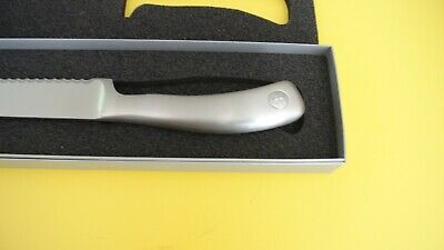 WUSTHOF NEW CULINAR bread KNIFE #4169/23cm  solingen germany - Fresh Stock Dated January 2026