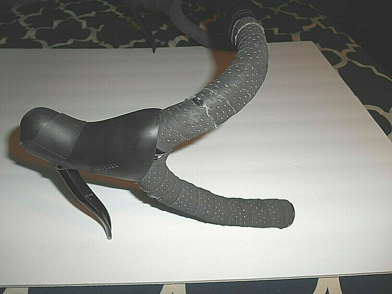 fi'zi:k LIGHTWEIGHT ALUMINUM BICYCLE HANDLE BARS W/  SRAM COMPONENT BRAKE LEVERS - Fresh Stock Dated December 2025