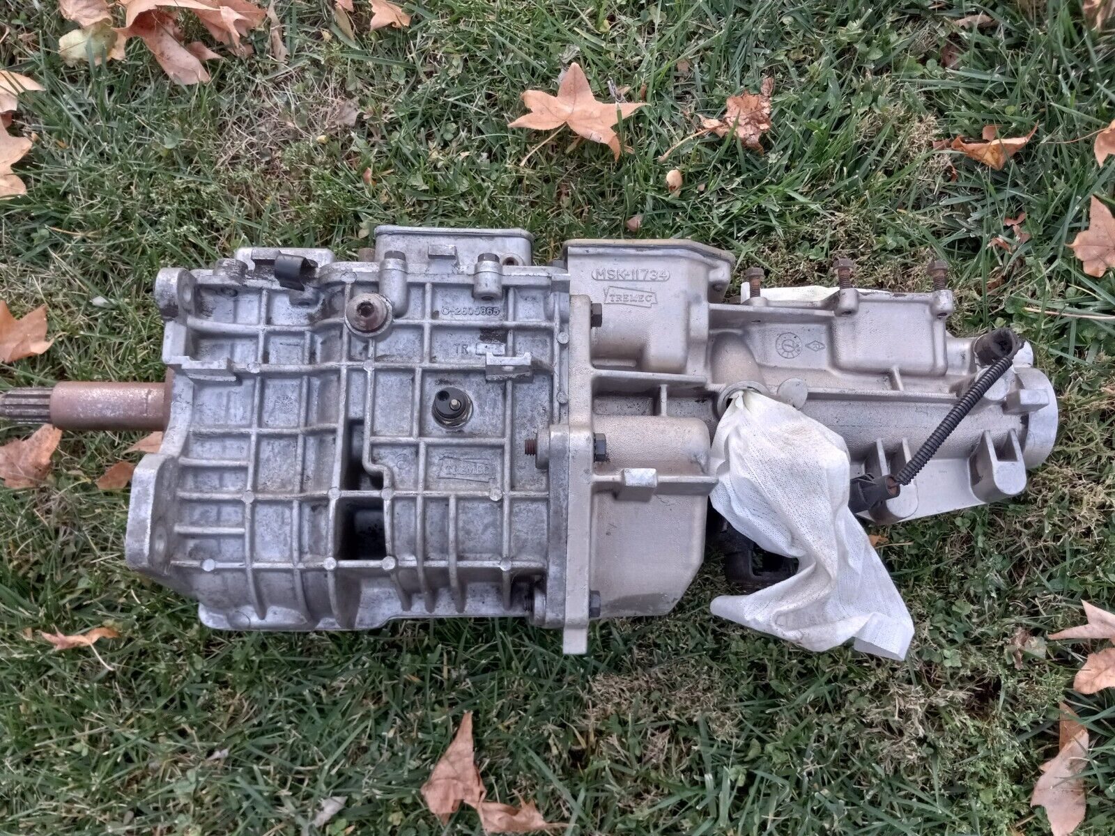 1986-1995 Ford Mustang 5.0L Tremec 3550 Transmission World Class T-5 302 T5Z TKO - Fresh Stock Dated December 2025