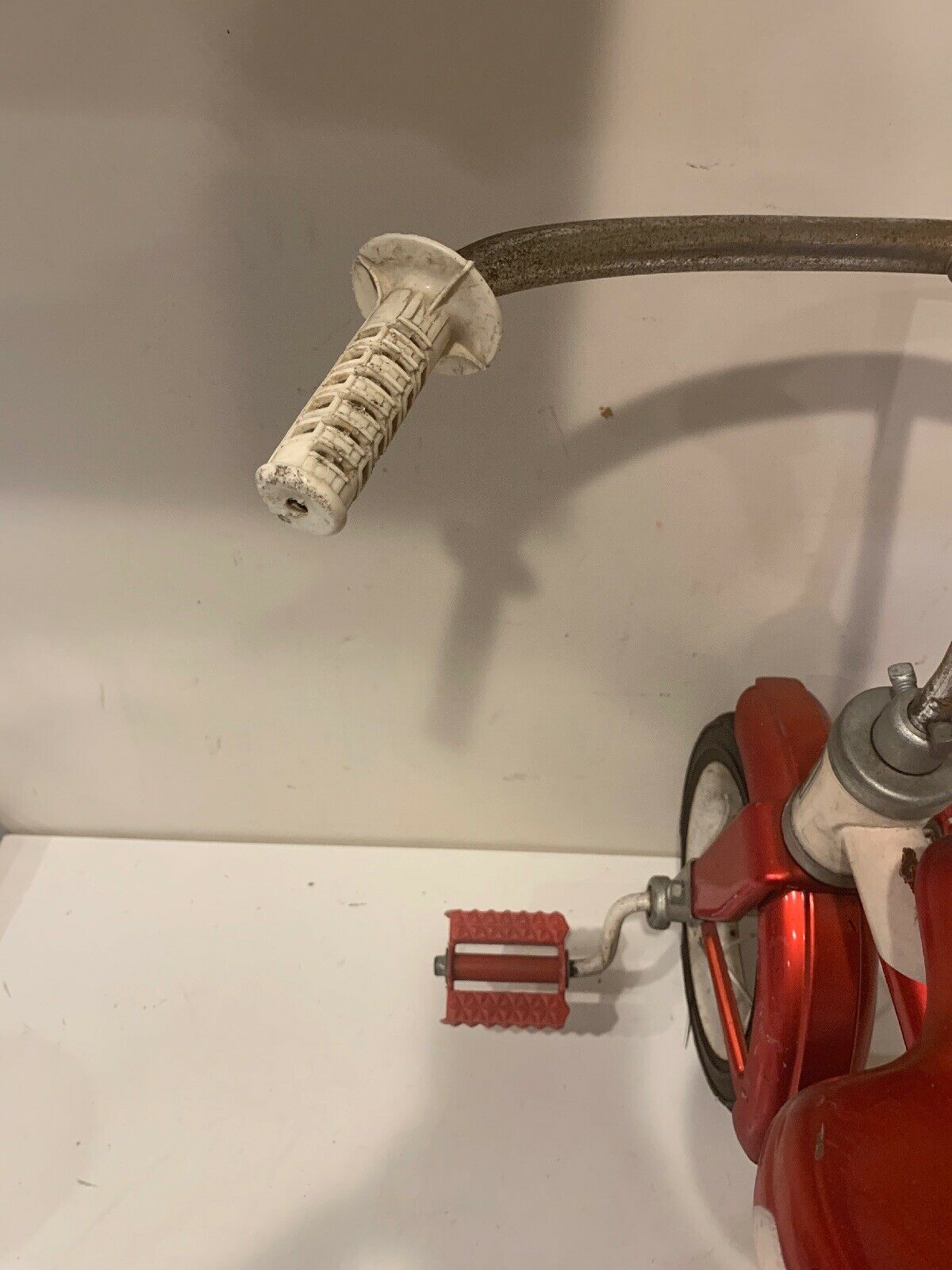 Vintage Columbia Red Tricycle Westfield Massachusetts 50s-60s Era - Fresh Stock Dated January 2026