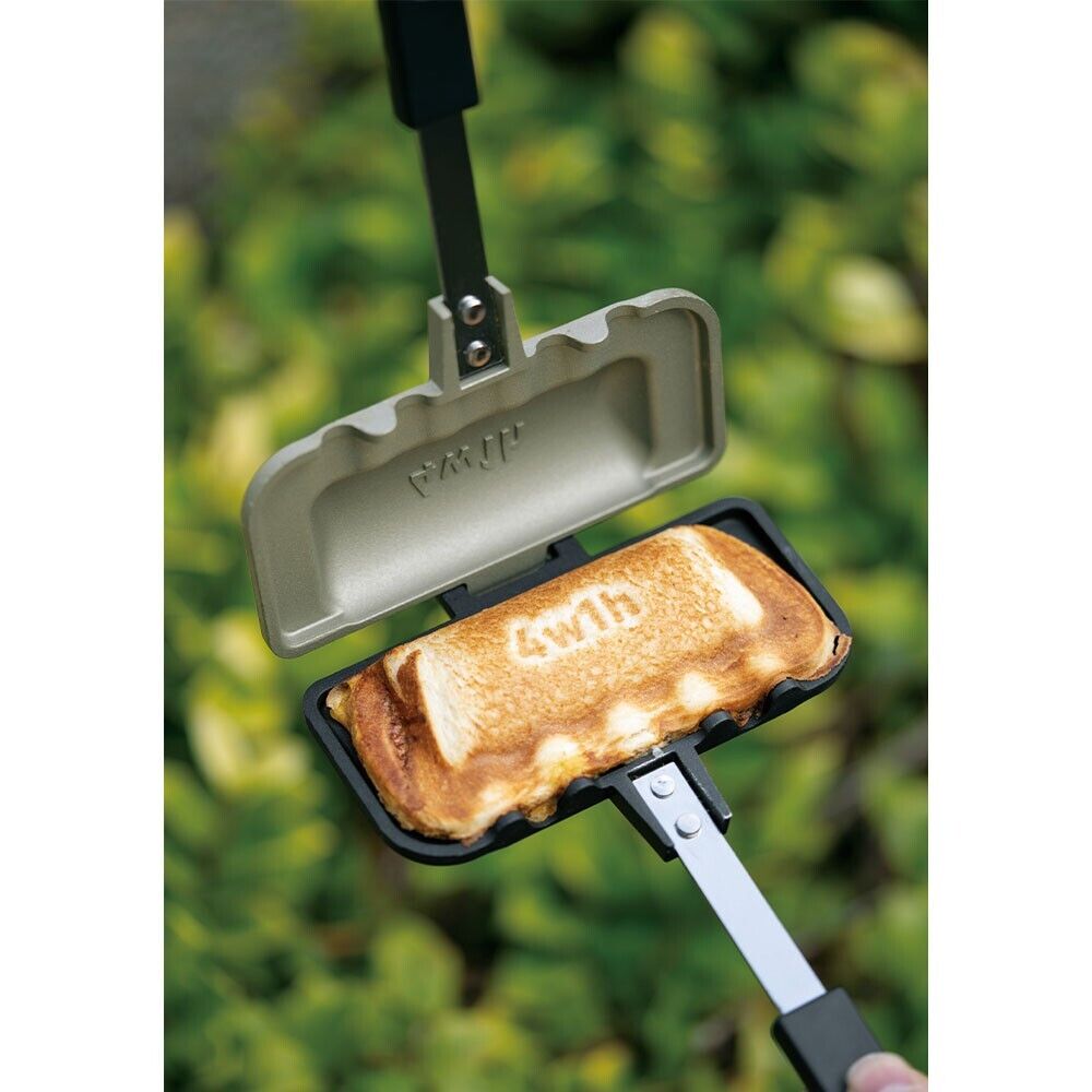 4W1H Hot Sand Solo Hot sandwich maker New Tsubame Sanjo Kitchen From JPN FS - Fresh Stock Dated February 2026