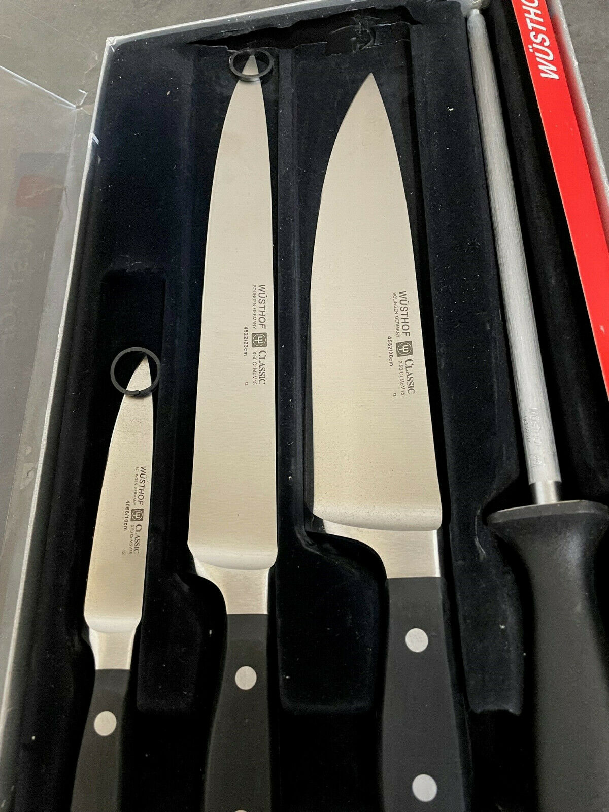 Wusthof Classic Chefs Cutlery Set, 4 Piece **NEW** - Fresh Stock Dated January 2026