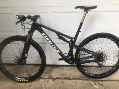 santa cruz blur c pro custom build large 29 Fox Eagle Xo1 Carbon Boyd Serviced - Fresh Stock Dated December 2025