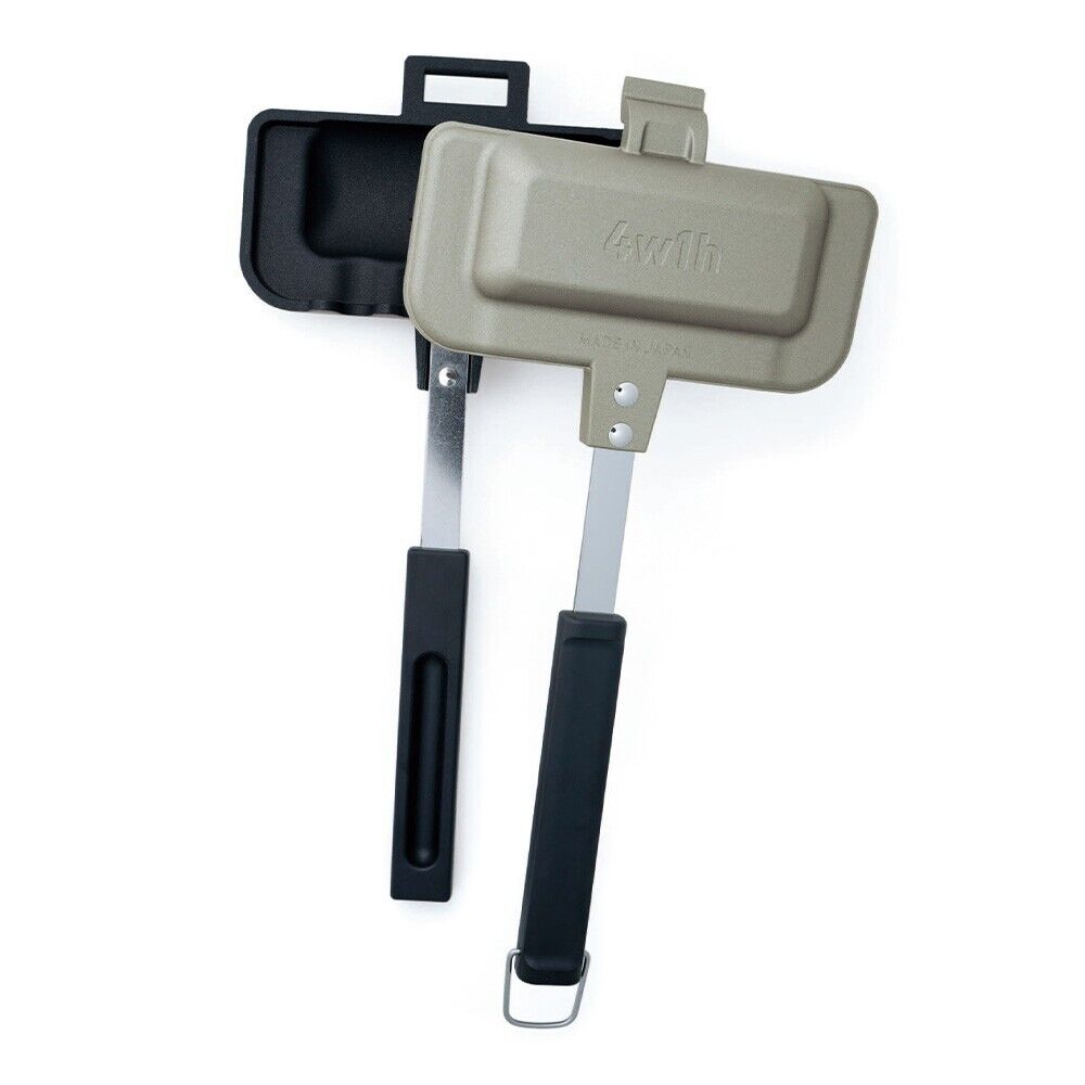 4W1H Hot Sand Solo Hot sandwich maker New Tsubame Sanjo Kitchen From JPN FS - Fresh Stock Dated February 2026