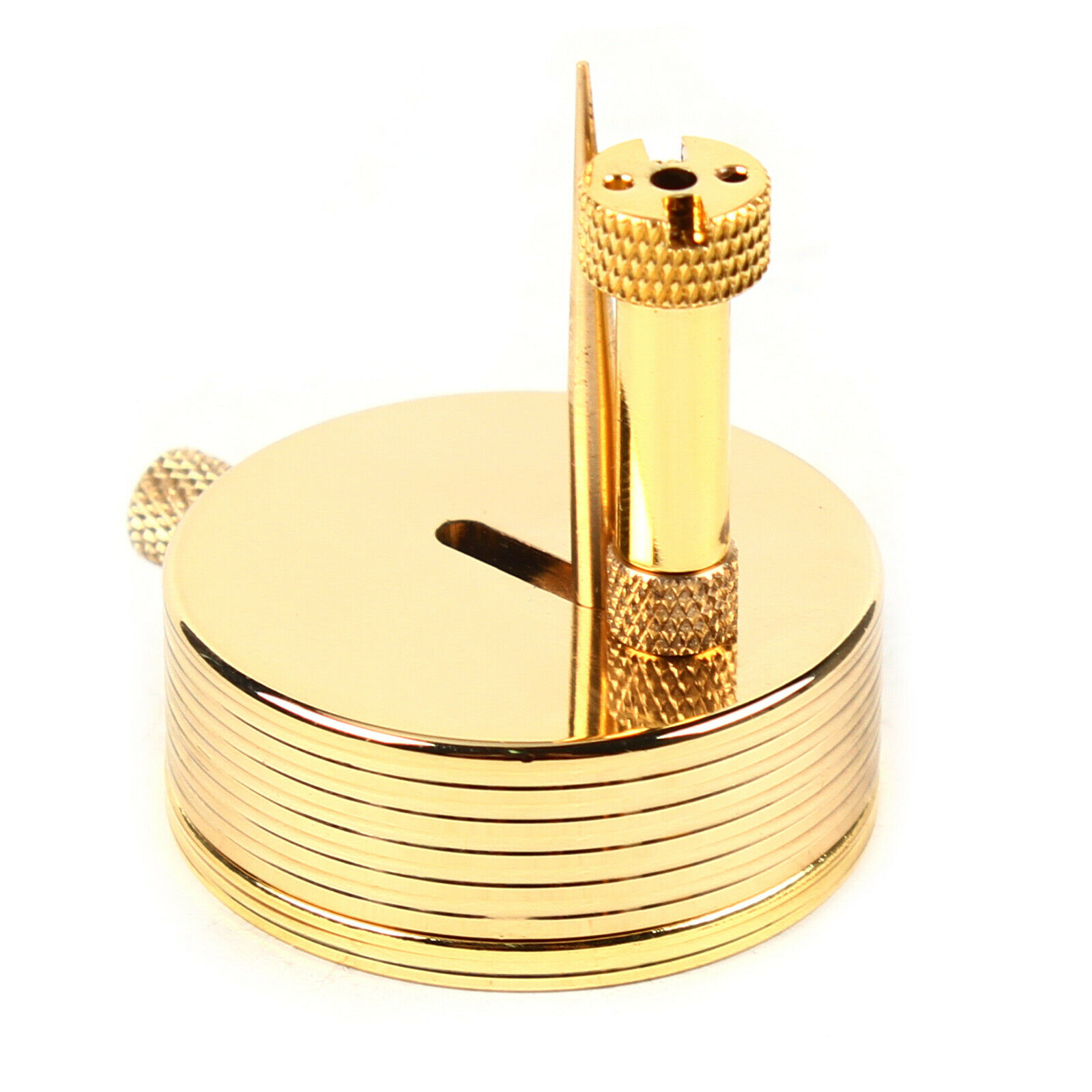 Brass Stand Adjustable Support Watch Balanced Holder Base Watchmaker Heavy Duty - Fresh Stock Dated December 2025