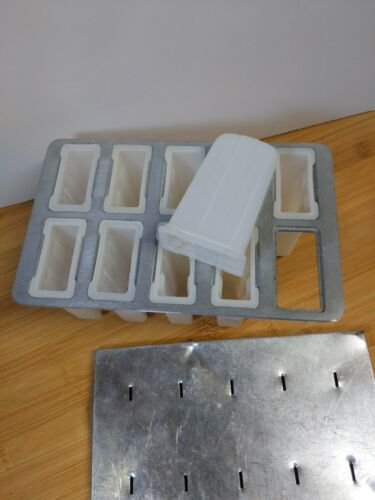 Frozen Ice Cream Pop Mold Popsicle Maker Kitchen DIY Tools USED Commercial grade - Fresh Stock Dated February 2026