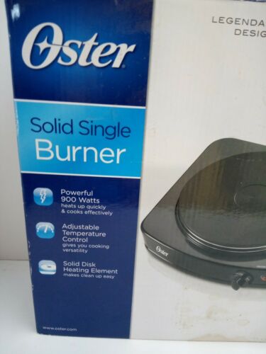 OSTER ELECTRIC BURNER/HEATING ELEMENT. BRAND NEW OPEN BOX. - Fresh Stock Dated February 2026