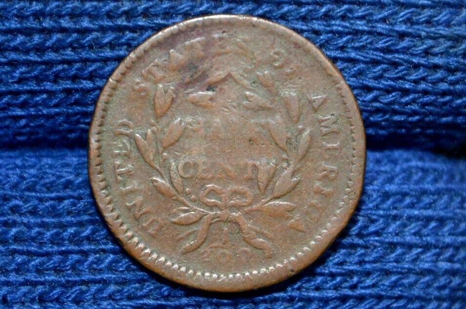 1794 HALF CENT ** C4a ** Small Edge Letters ** NICE BROWN ** FINE ** R3 - Fresh Stock Dated December 2025
