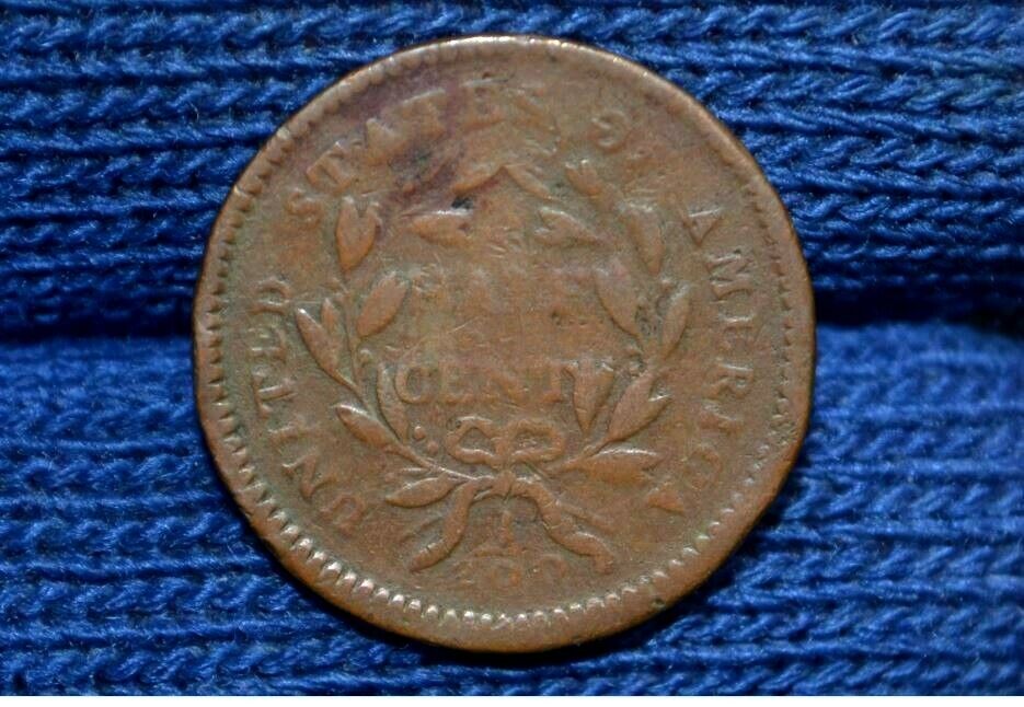 1794 HALF CENT ** C4a ** Small Edge Letters ** NICE BROWN ** FINE ** R3 - Fresh Stock Dated December 2025