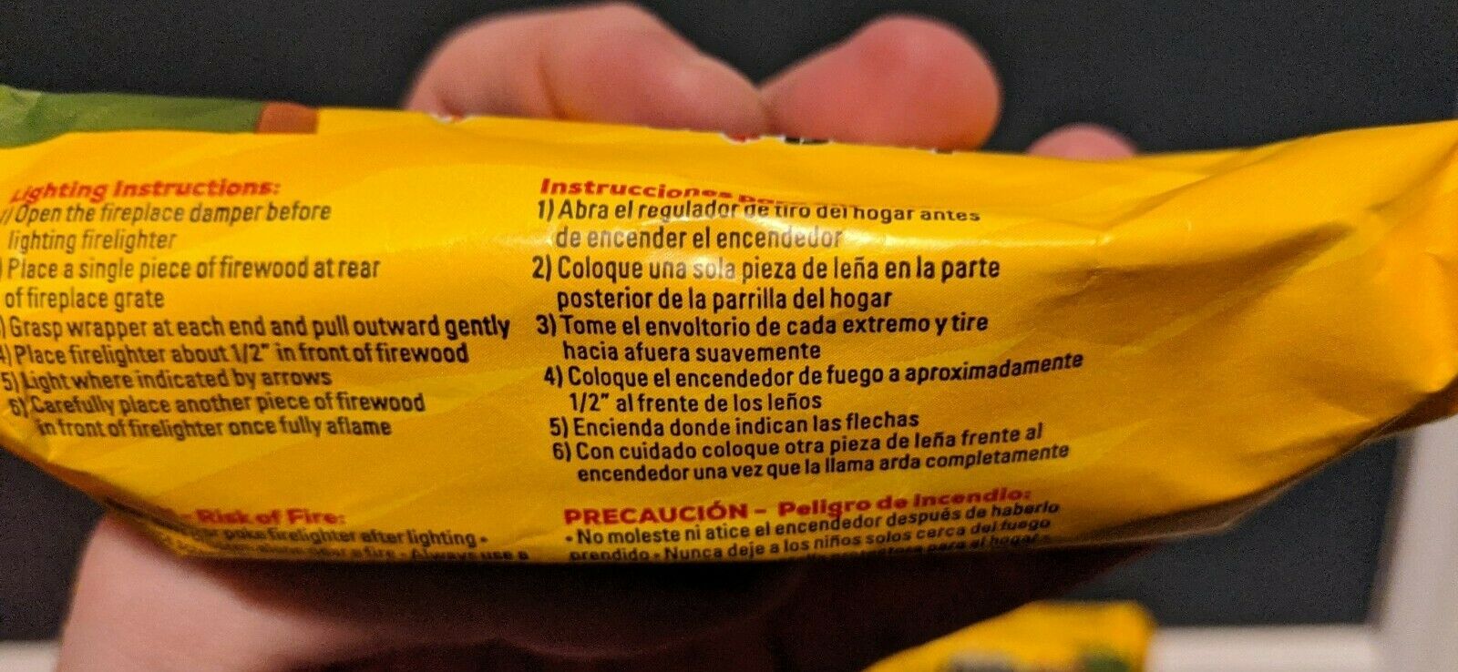 Duraflame Firestart Indoor Outdoor Fast&Easy Wood Firelighters 4.5 OZ New 4 Logs - Fresh Stock Dated December 2025