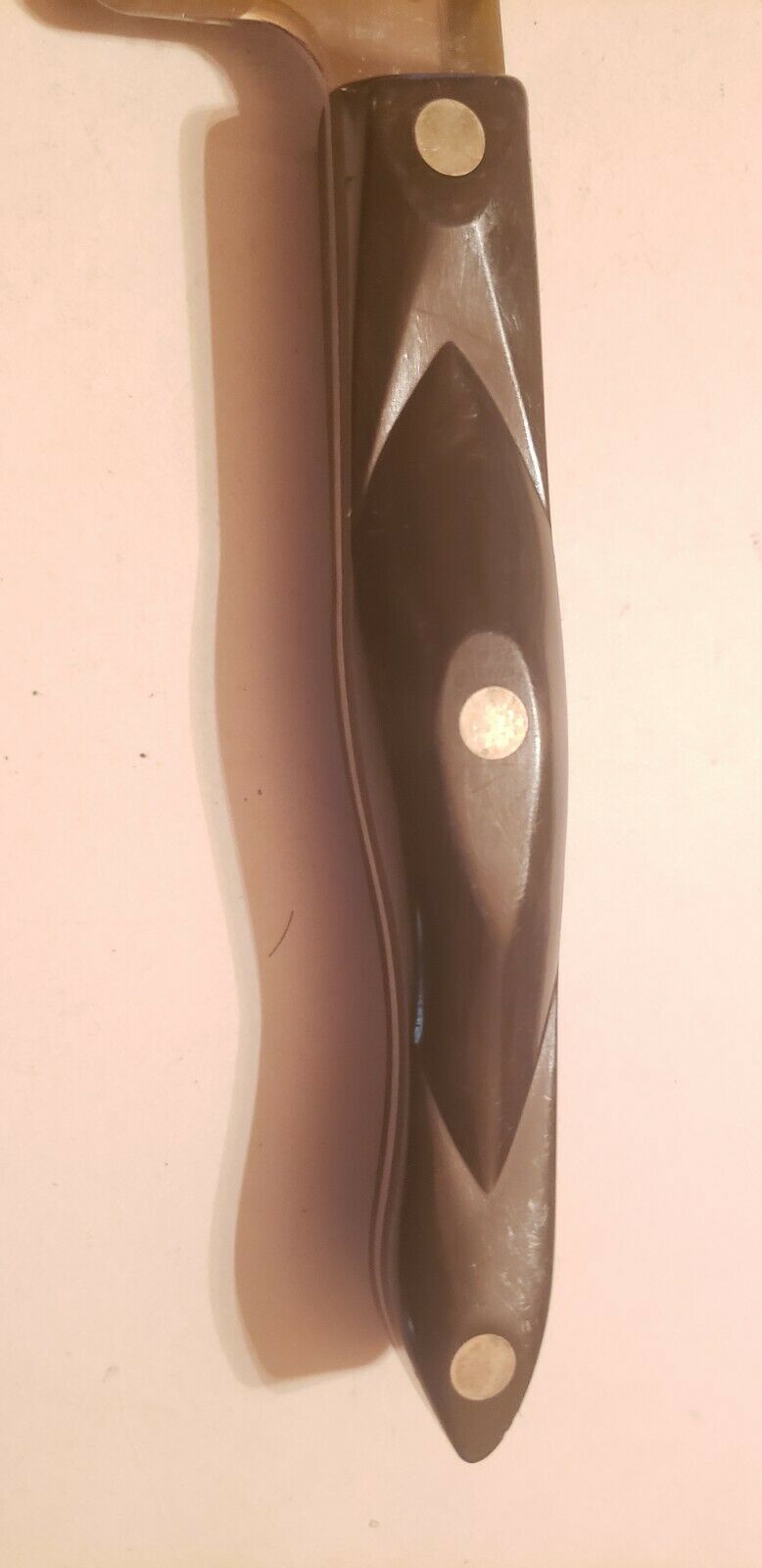 Cutco 1728 Chef's Knife USA Brown Handle - Fresh Stock Dated January 2026