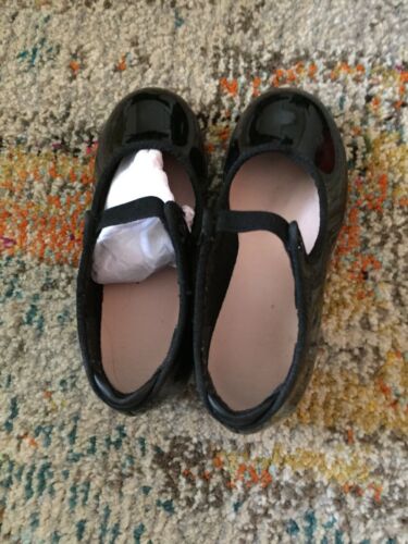 Capezio Jr.Tyette N625C Tap Shoe (Toddler/Little Kid),Black Patent 9 M Toddler - Fresh Stock Dated December 2025