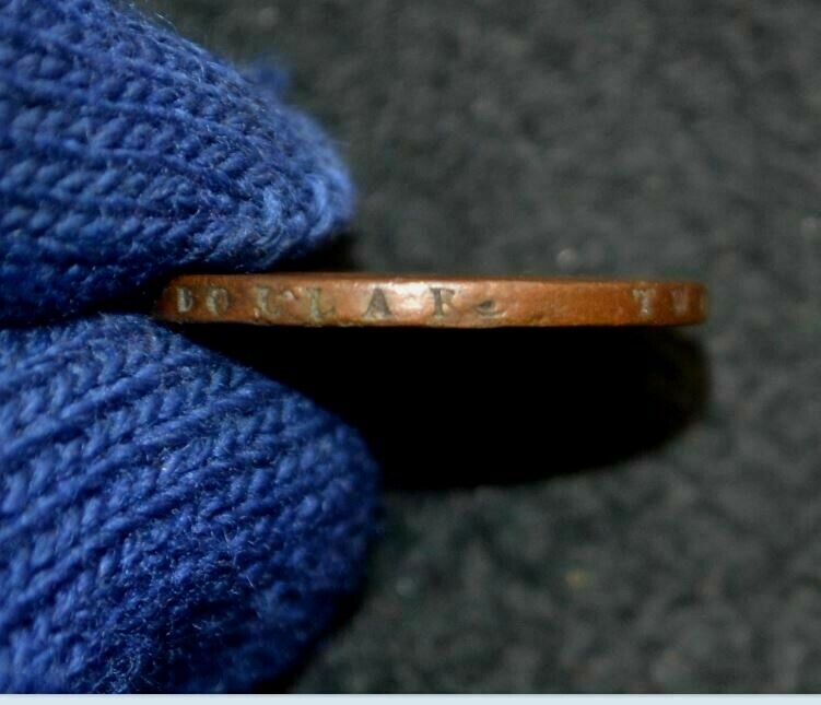 1794 HALF CENT ** C4a ** Small Edge Letters ** NICE BROWN ** FINE ** R3 - Fresh Stock Dated December 2025