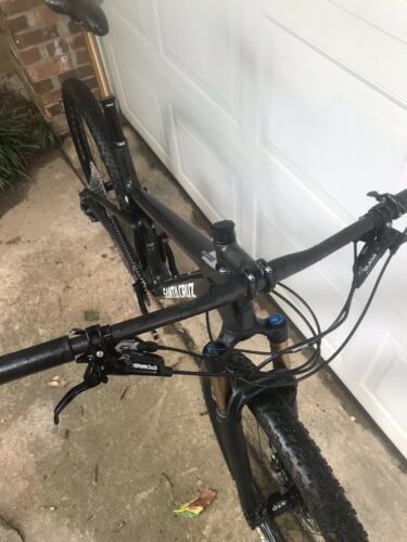 santa cruz blur c pro custom build large 29 Fox Eagle Xo1 Carbon Boyd Serviced - Fresh Stock Dated December 2025