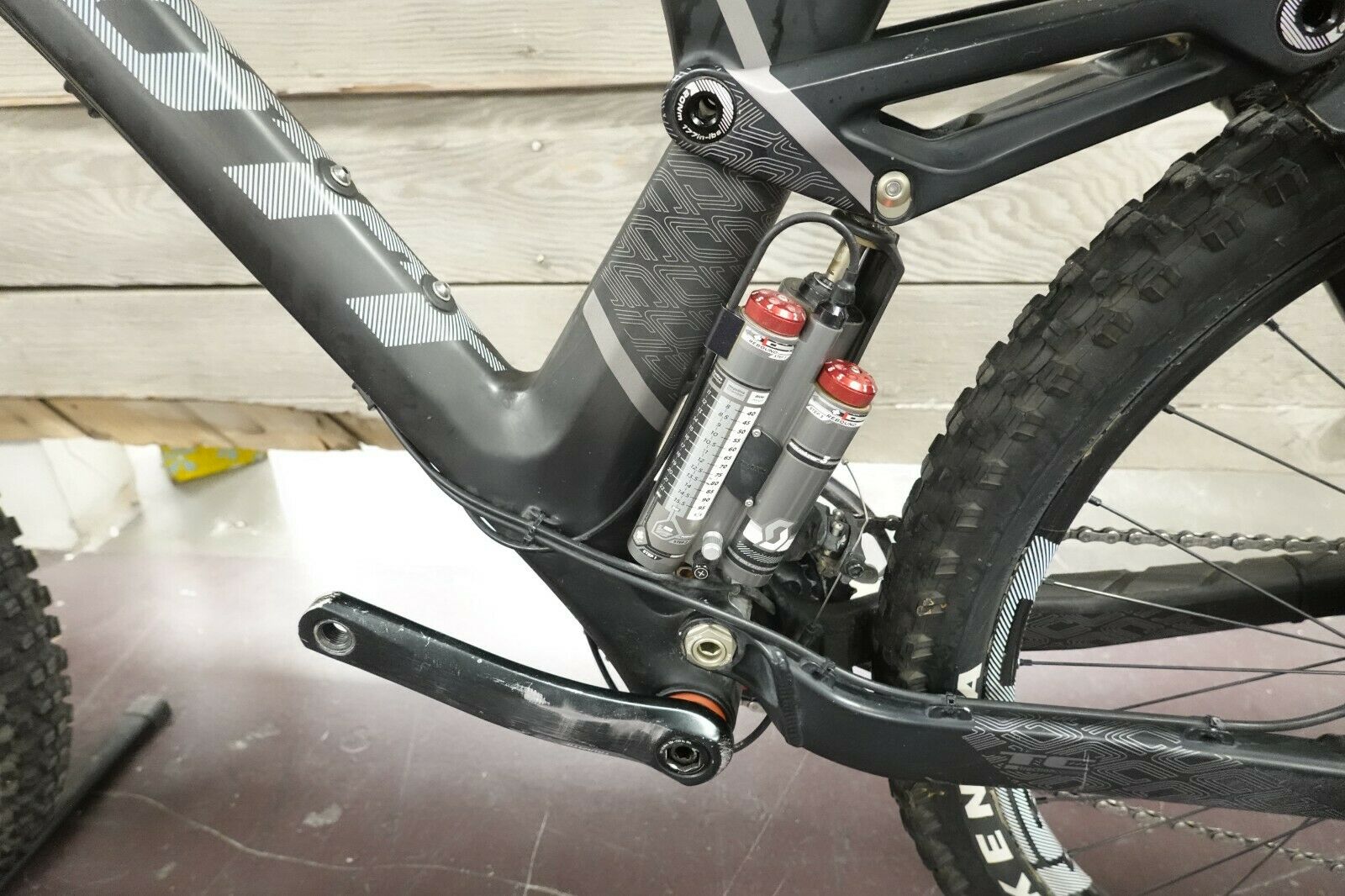 Scott Genius LT 10 Carbon FS 19.5