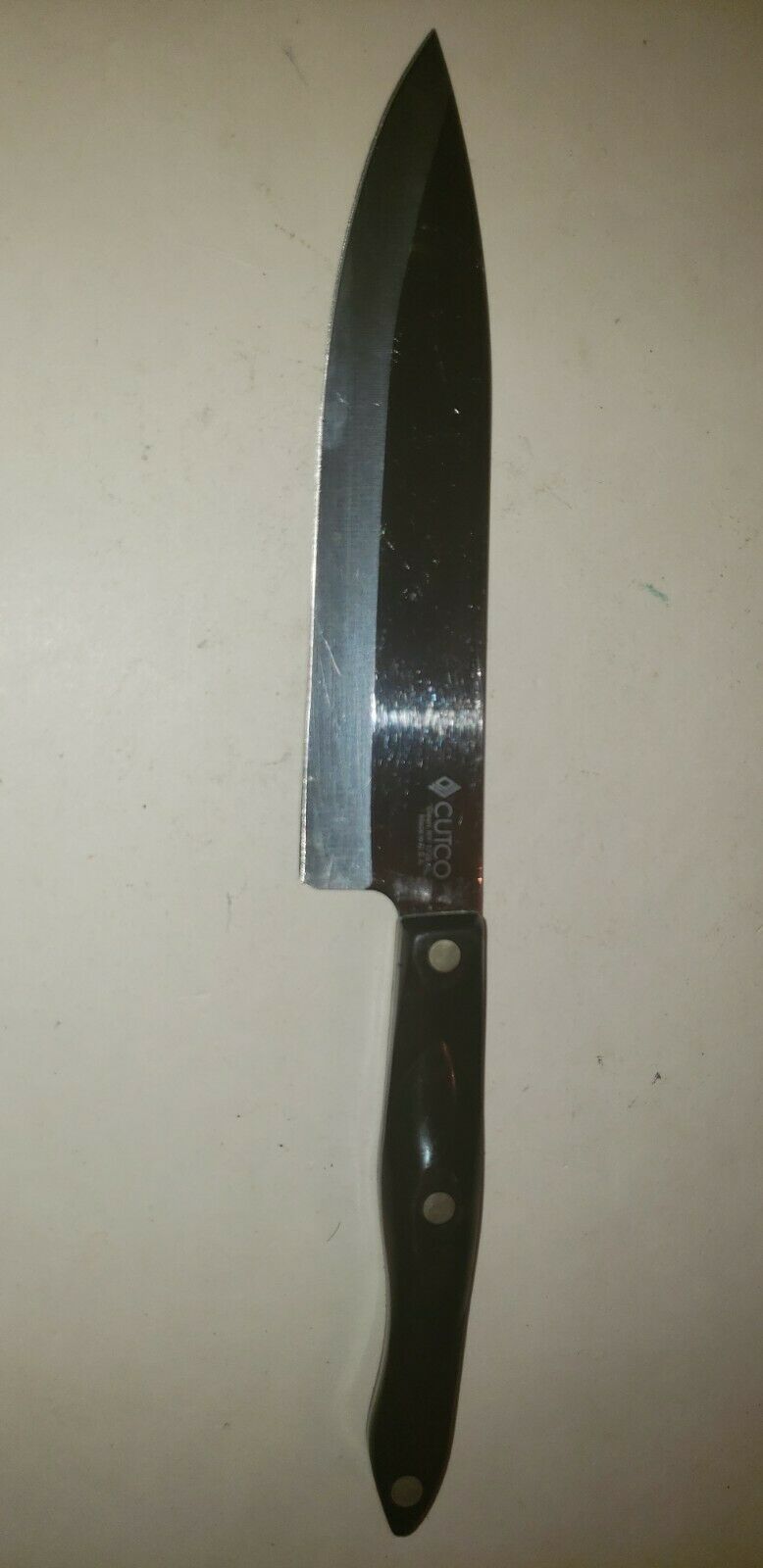 Cutco 1728 Chef's Knife USA Brown Handle - Fresh Stock Dated January 2026