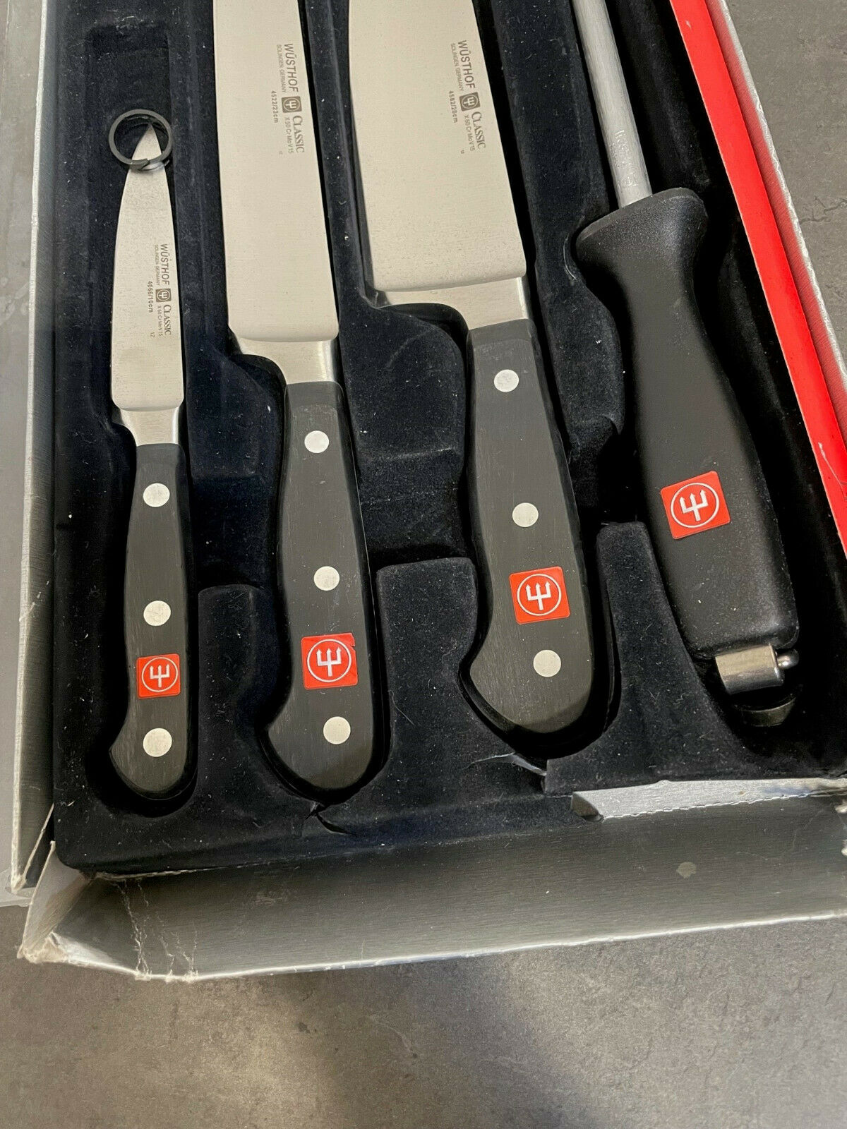 Wusthof Classic Chefs Cutlery Set, 4 Piece **NEW** - Fresh Stock Dated January 2026