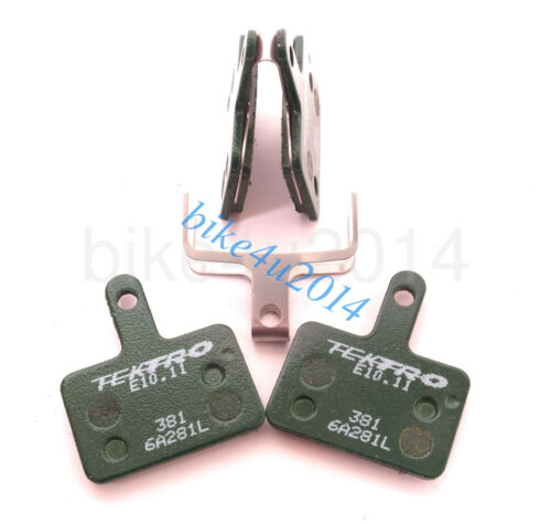 Tektro Bike E10.11 Disc Brake Pads fit OrionSL HD-M740,M730 /Orion/Volans/Auriga - Fresh Stock Dated December 2025