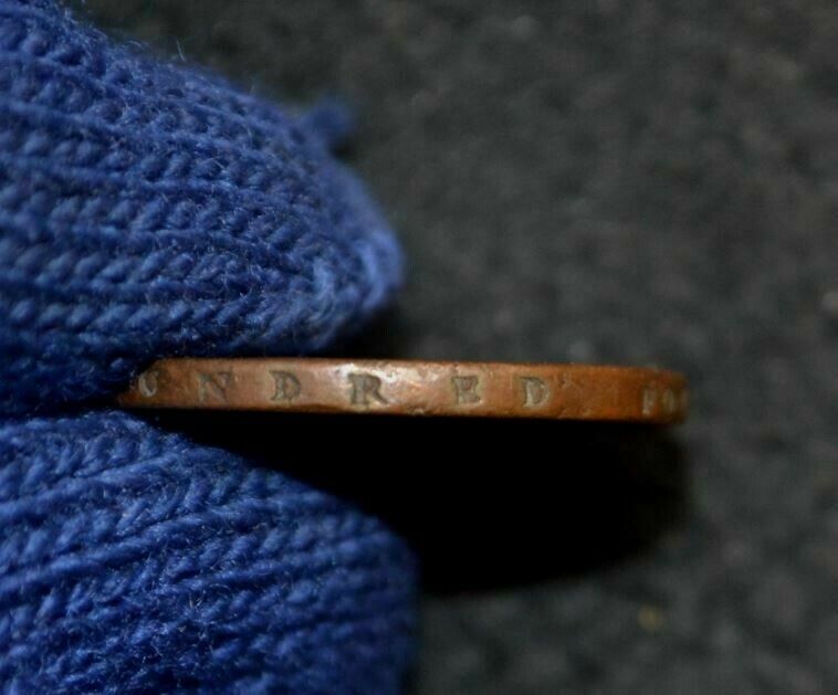 1794 HALF CENT ** C4a ** Small Edge Letters ** NICE BROWN ** FINE ** R3 - Fresh Stock Dated December 2025