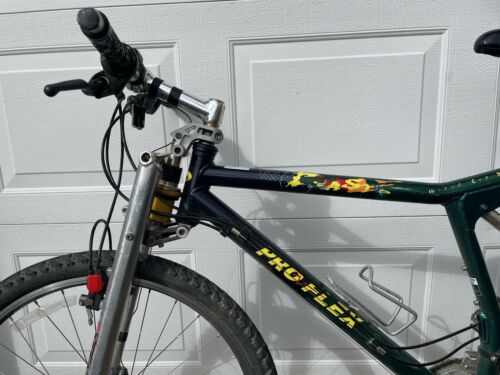 Pro Flex Beast Vintage Mountain Bike 26” Elastomer Full Suspension - Fresh Stock Dated December 2025