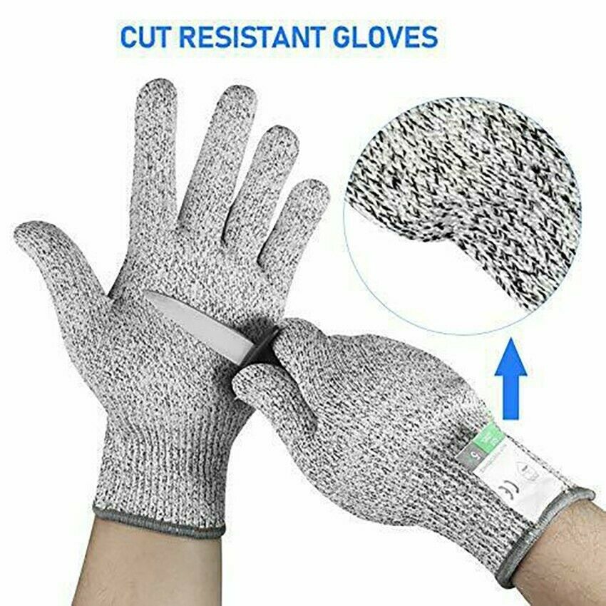 Oyster Shucking Knife Shucker Knives Opener Blank Professional and Cut Resistant - Fresh Stock Dated January 2026