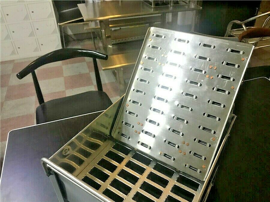 NEW 40 Popsicle Mold Popsicle Ice Cream machine maker Popsicle freezer case MO6 - Fresh Stock Dated January 2026