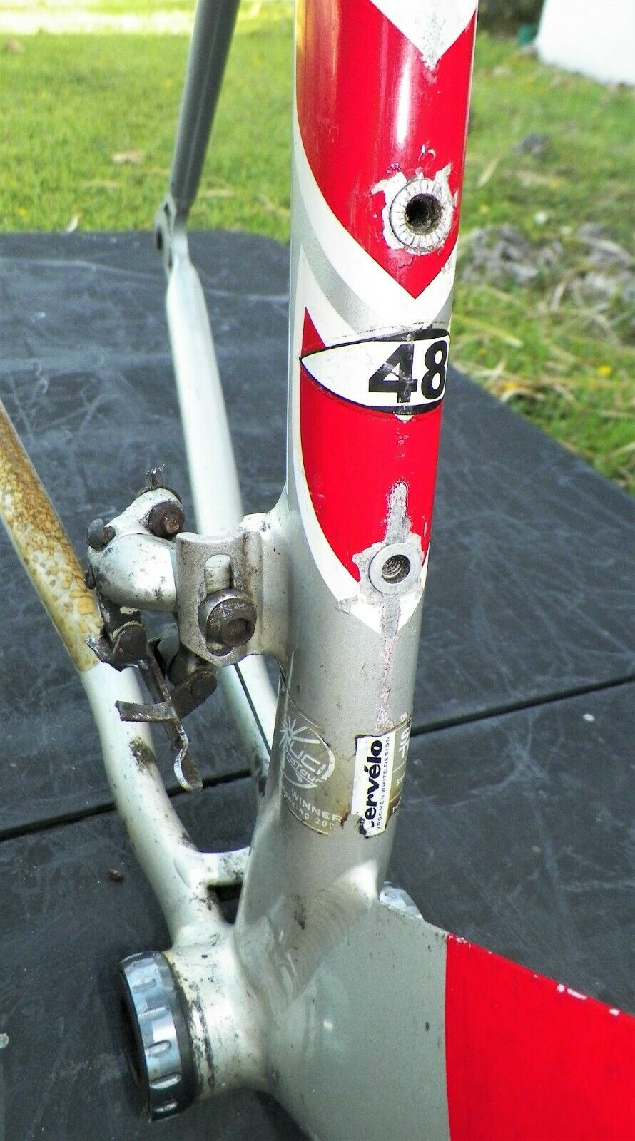 CERVELO SOLOIST 3T ALUMINUM FRAME w/CARBON FORK & HANDLEBARS - 48cm FRAME - Fresh Stock Dated December 2025