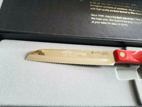 CUTCO 3721 KNIFE ***Engraved*** NEW - Fresh Stock Dated January 2026