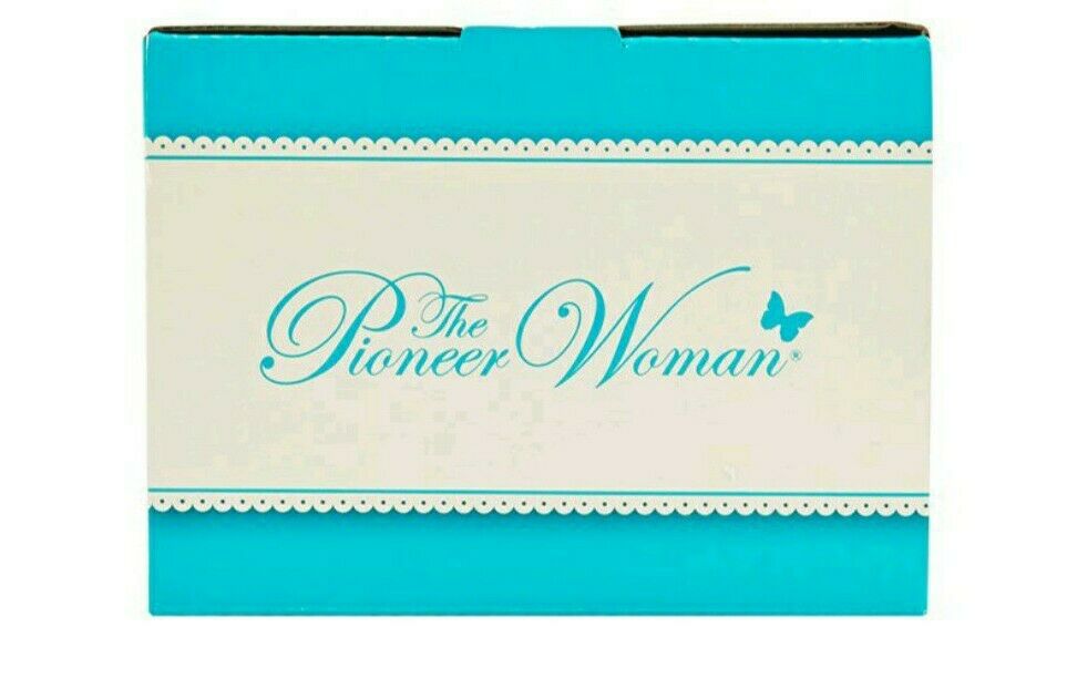 Pioneer Woman ~ Ree Drummond ~ 5-Piece Cutlery/Knife Block Set ~ Gorgeous Garden - Fresh Stock Dated January 2026