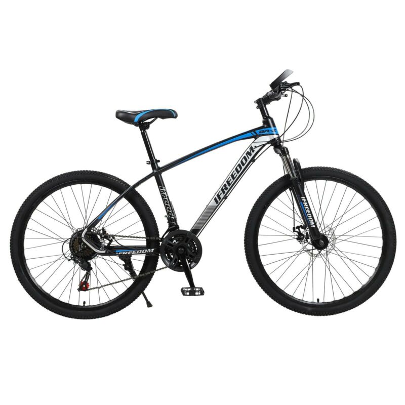 Mountain Bike 26 inches Wheels 21 Speed Bicycle MTB Front Suspension Mens Women - Fresh Stock Dated January 2026