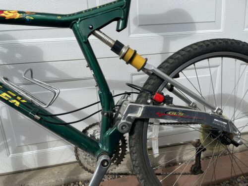 Pro Flex Beast Vintage Mountain Bike 26” Elastomer Full Suspension - Fresh Stock Dated December 2025