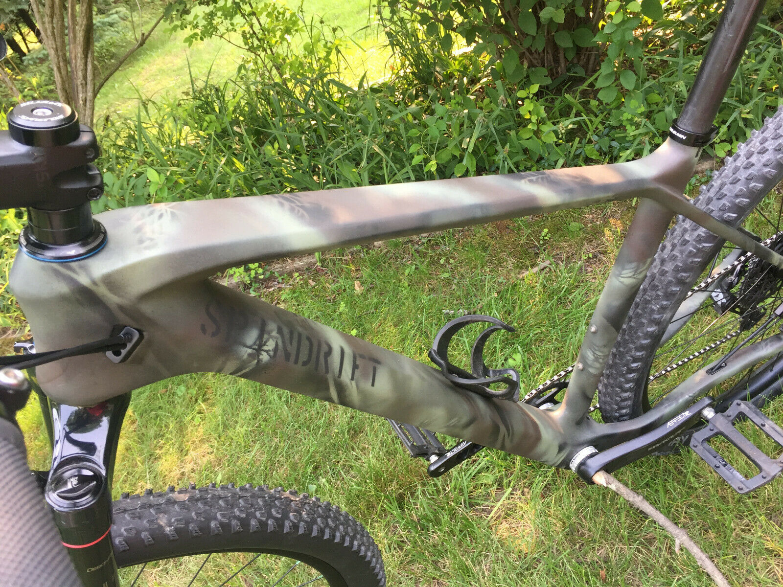 Mountain Bike custom carbon 29, Large 19