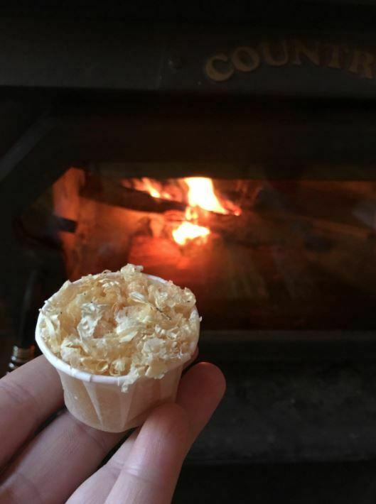 Fire Starter Fireplace BBQ Campfire Fire Pit Stove Firelighter Logs Wood Cubes - Fresh Stock Dated January 2026