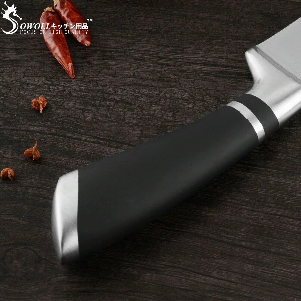 Stainless Steel Knife Cooking tool 8-inch Japanese Kitchen Chef Knives WithSeath - Fresh Stock Dated January 2026